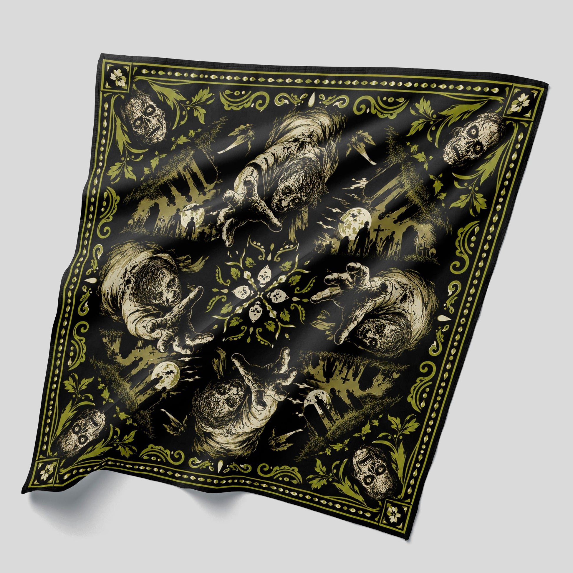 The Dead Walk Bandana - The Original Underground