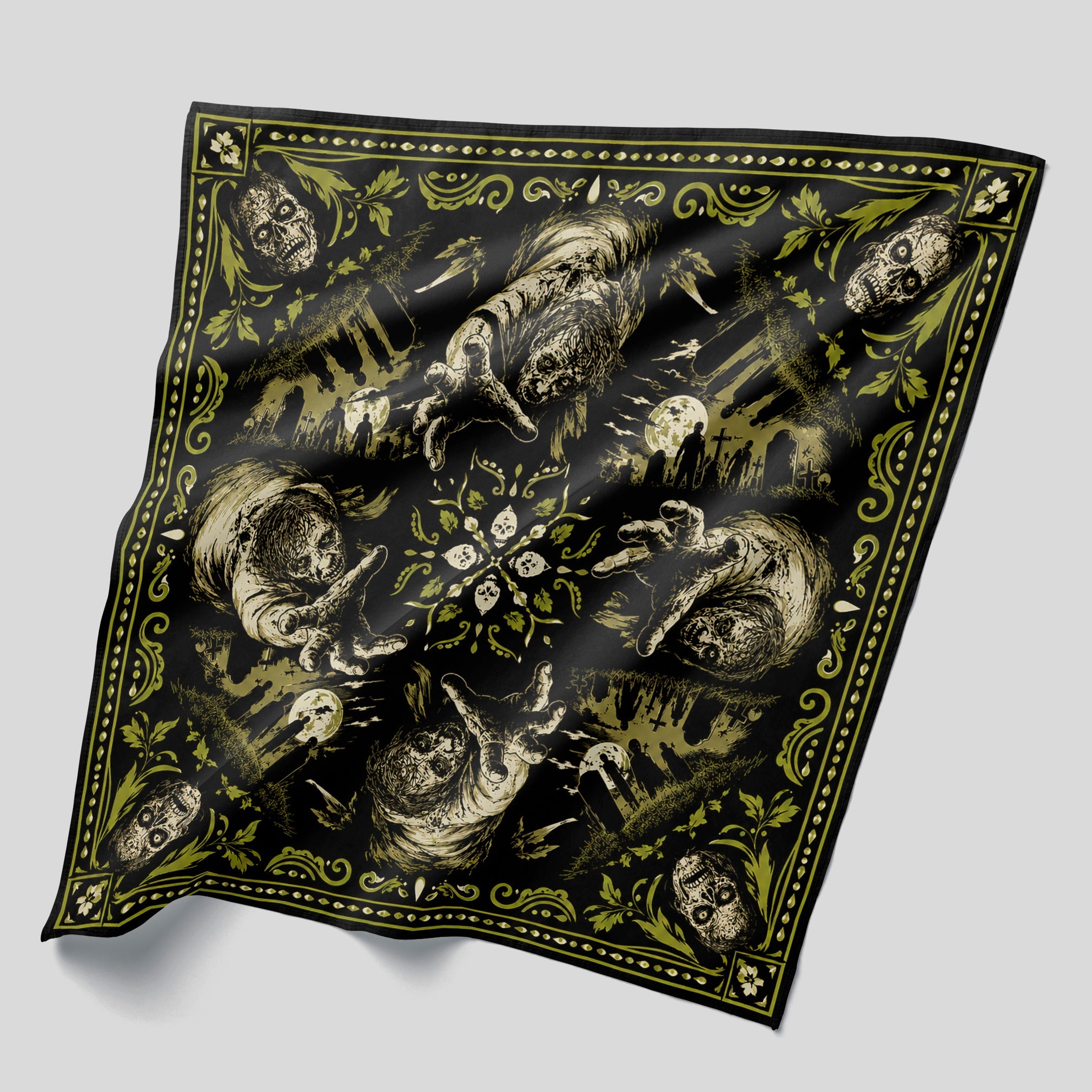 The Dead Walk Bandana - The Original Underground