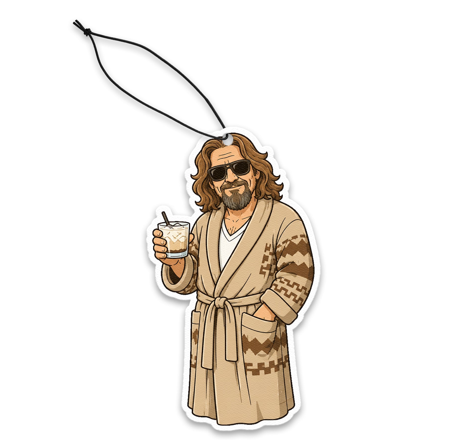 The Dude Air Freshener - The Original Underground
