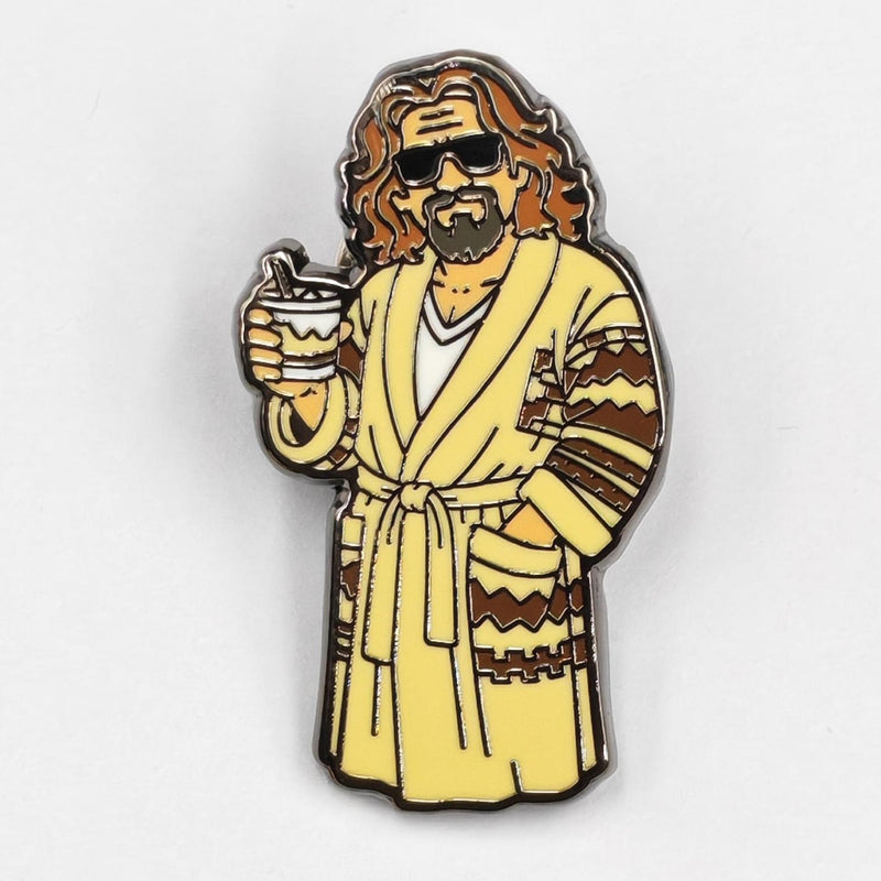 The Dude Enamel Pin