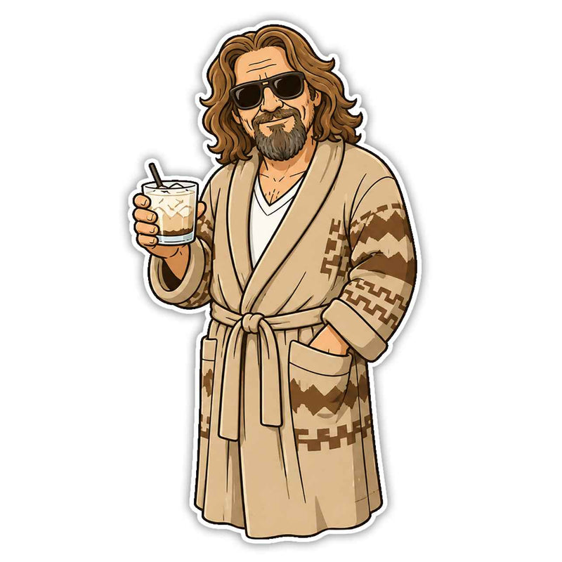 The Dude Sticker