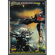 Star Wars Polish "Empire" Film Poster Print - The Original Underground