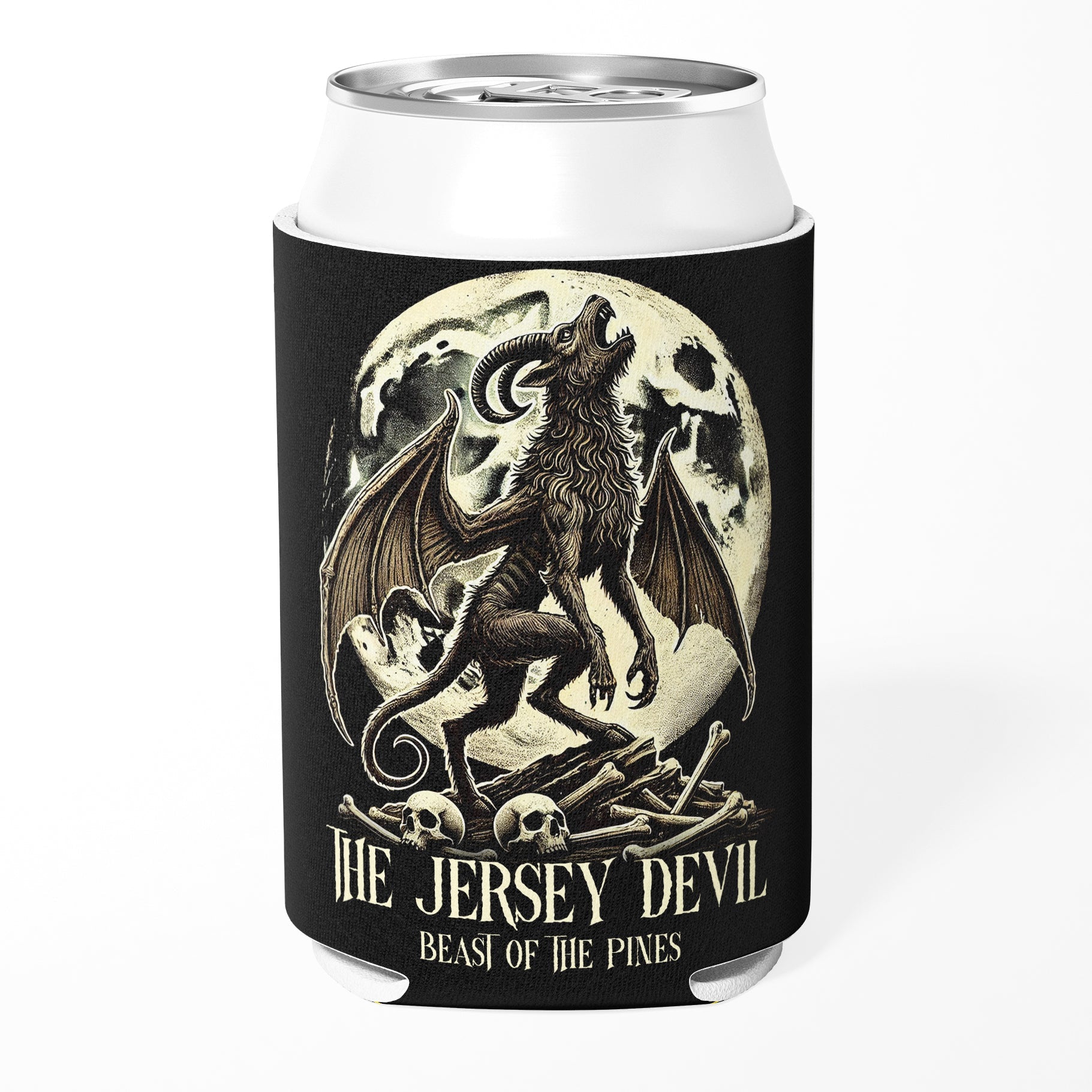Jersey Devil Beast of the Pines Can Cooler - The Original Underground