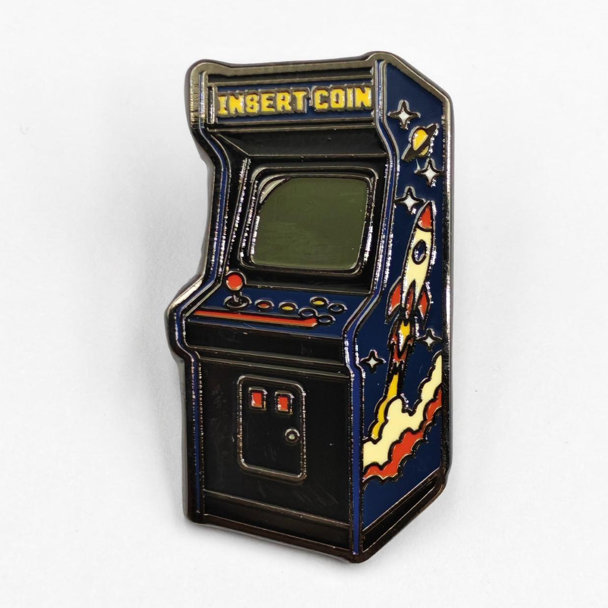 The Old Arcade Enamel Pin - The Original Underground