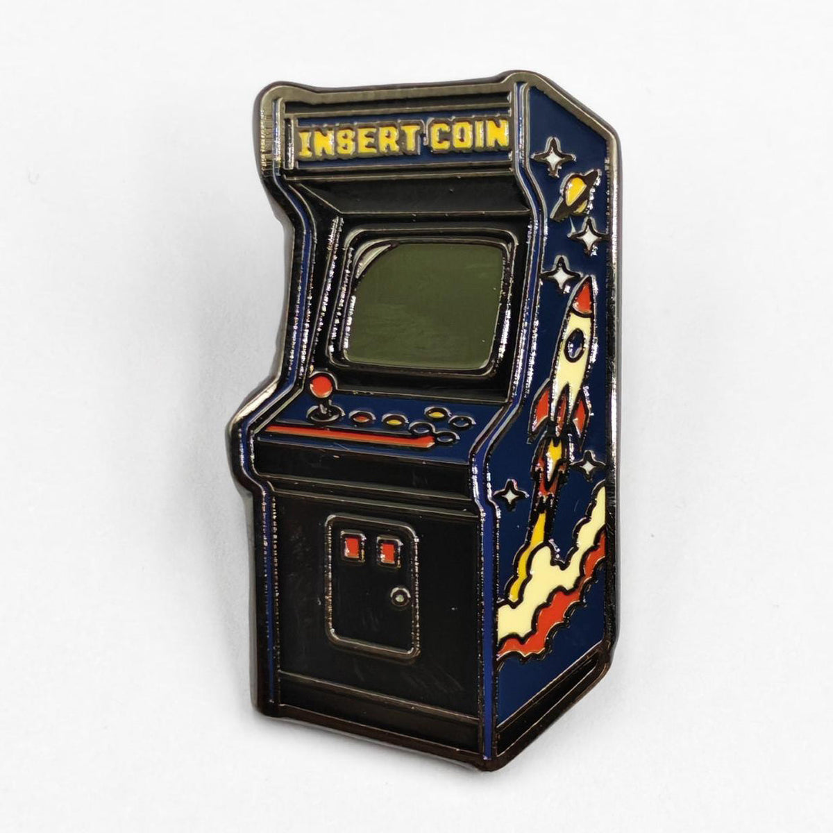 The Old Arcade Enamel Pin - The Original Underground