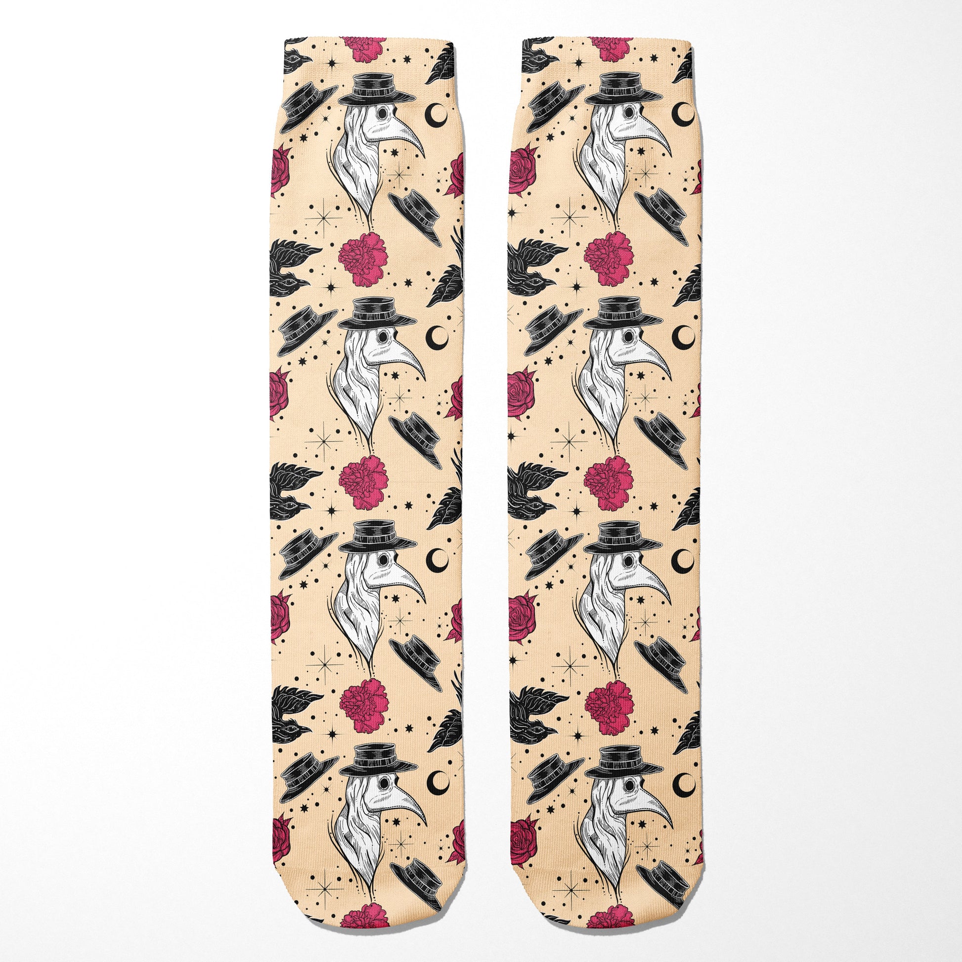 Plague Doctor Socks - The Original Underground