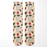 Plague Doctor Socks