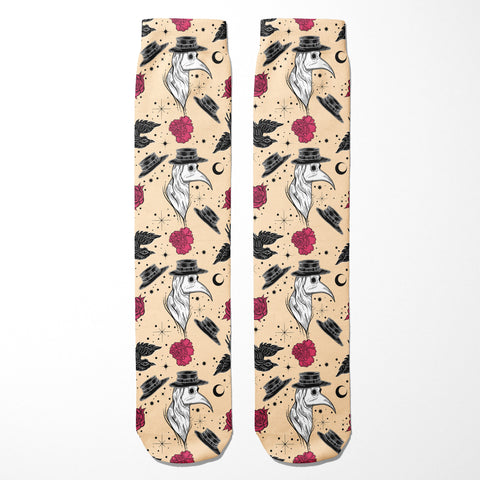 Plague Doctor Socks