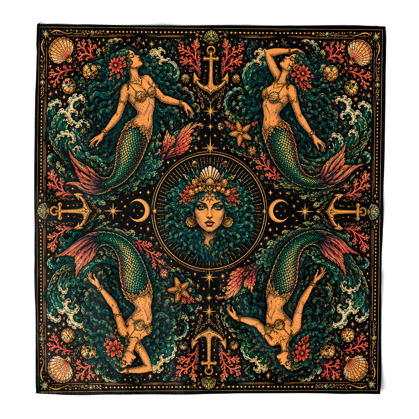 The Sirens Call Bandana - The Original Underground