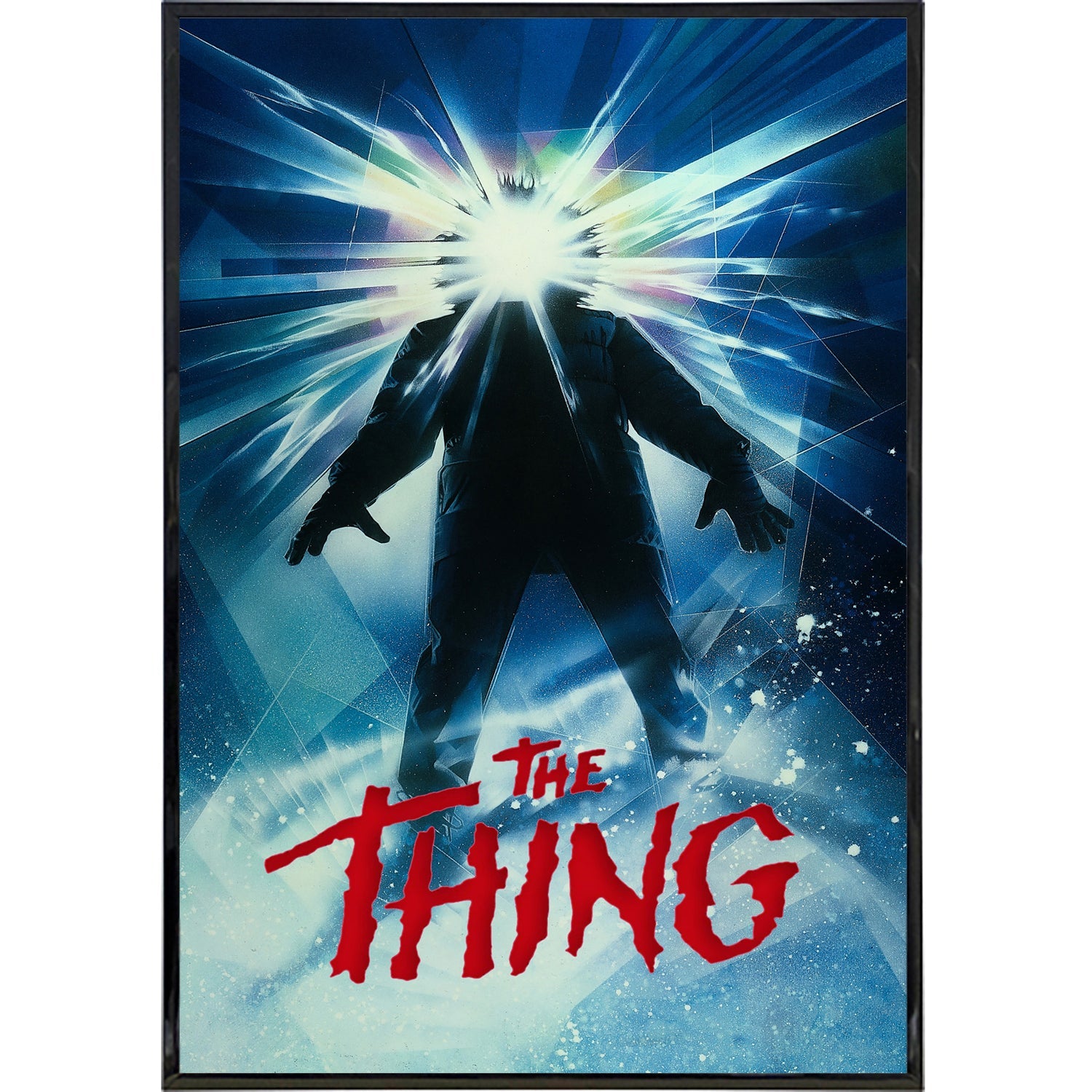 The Thing Film Poster Print - Shady Front