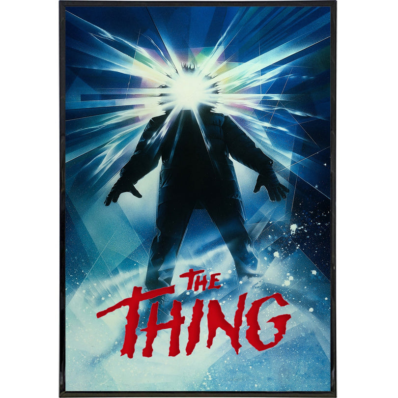 John Carpenter's The Thing Poster | 11x17 Sci-Fi Horror Art – The ...