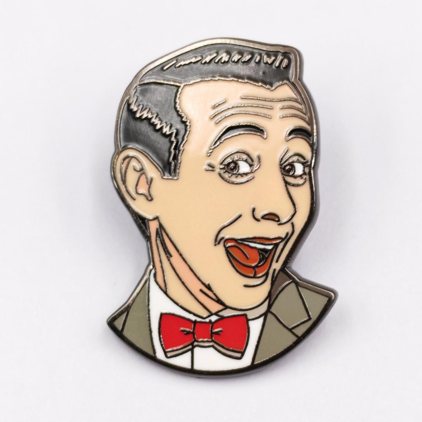 The Word of the Day is Smile Enamel Pin - The Original Underground