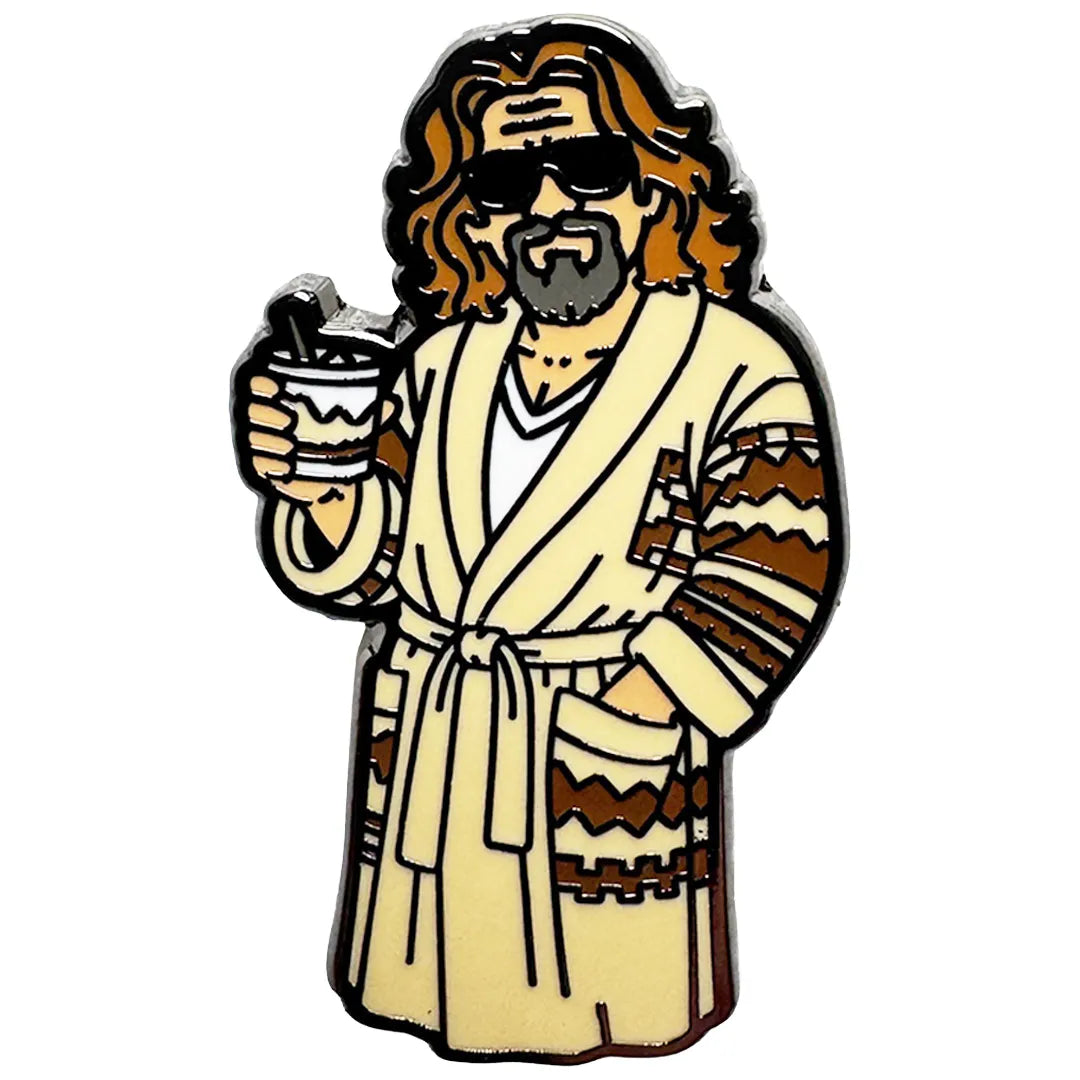  The Dude Enamel Pin - The Original Underground
