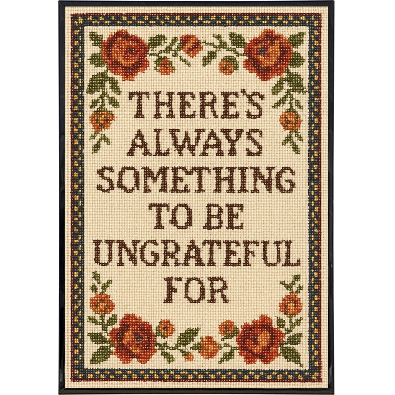 There's Always Something to Be Ungrateful For Poster Print - The Original Underground