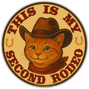 This is My Second Rodeo Flexible Magnet - The Original Underground