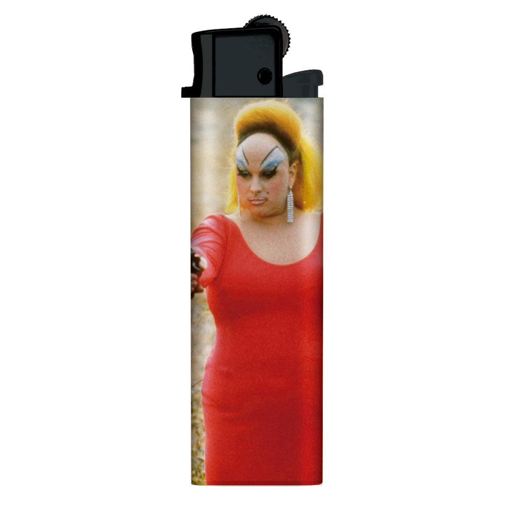 Divine Pink Flamingos Lighter