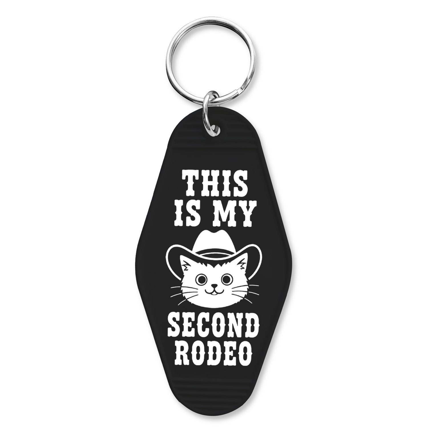  This is My Second Rodeo Room Keychain - The Original Underground