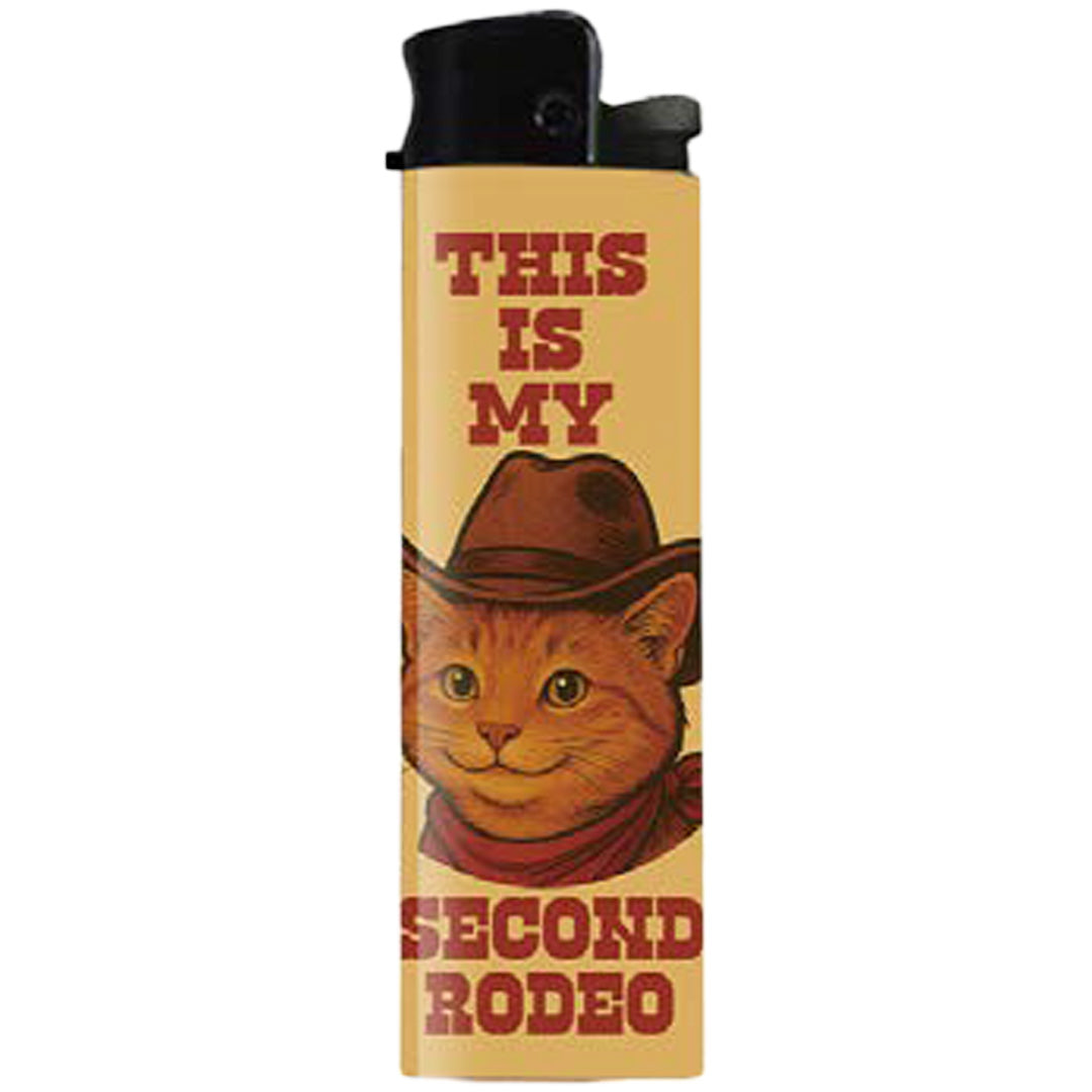 This is My Second Rodeo Lighter - The Original Underground