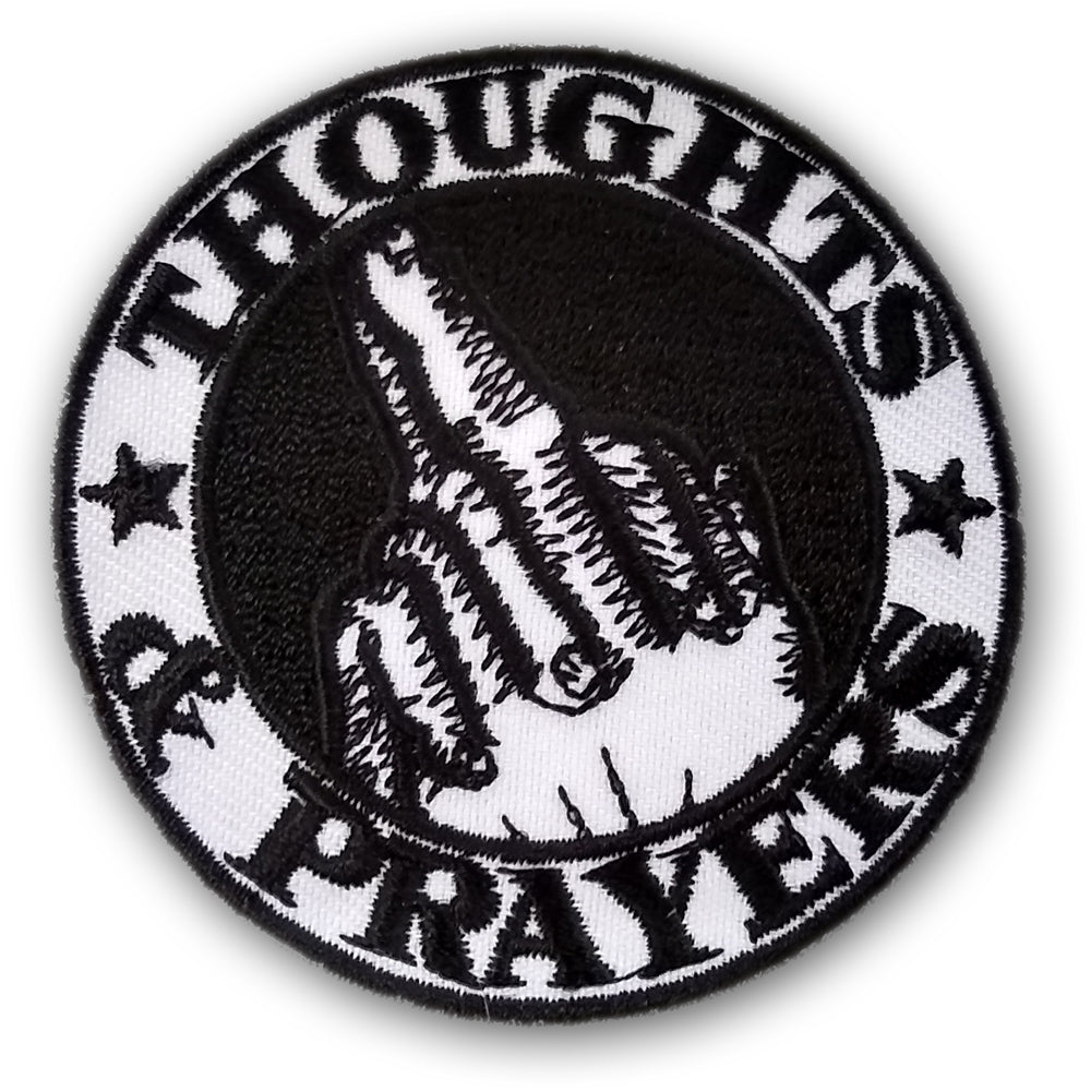Thoughts and Prayers Patch - Shady Front