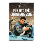 Top Gun "Fly Into the Christmas Zone" Card - The Original Underground / theoriginalunderground.com