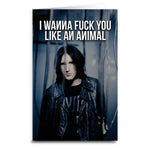 Trent Reznor "Like an Animal" Card - The Original Underground / theoriginalunderground.com