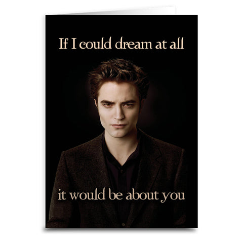 Twilight "If I Could Dream" Card - The Original Underground / theoriginalunderground.com