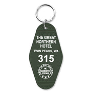 Great Northern Hotel Room 315 Keychain - The Original Underground