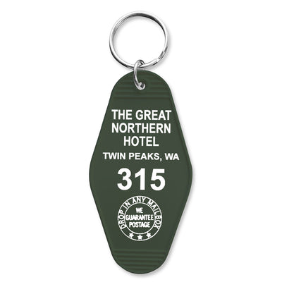Great Northern Hotel Room 315 Keychain