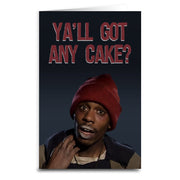 Tyrone Biggums Birthday Greeting Card - The Original Underground