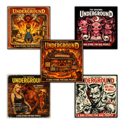 The Original Underground Sticker Bundle - The Original Underground