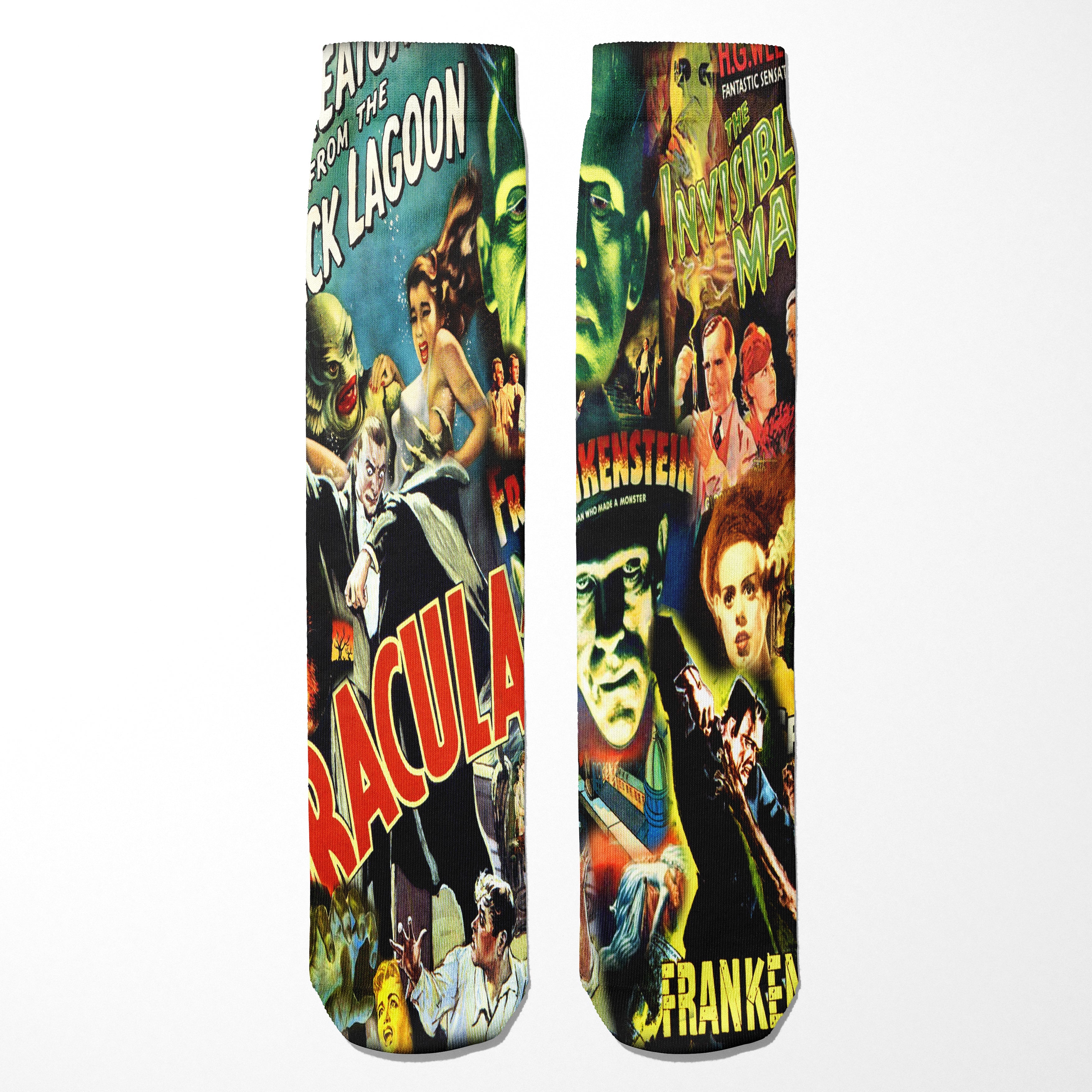 universal monsters socks Universal Monsters Socks