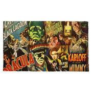 mat monsters Universal Monsters Film Covers Door Mat