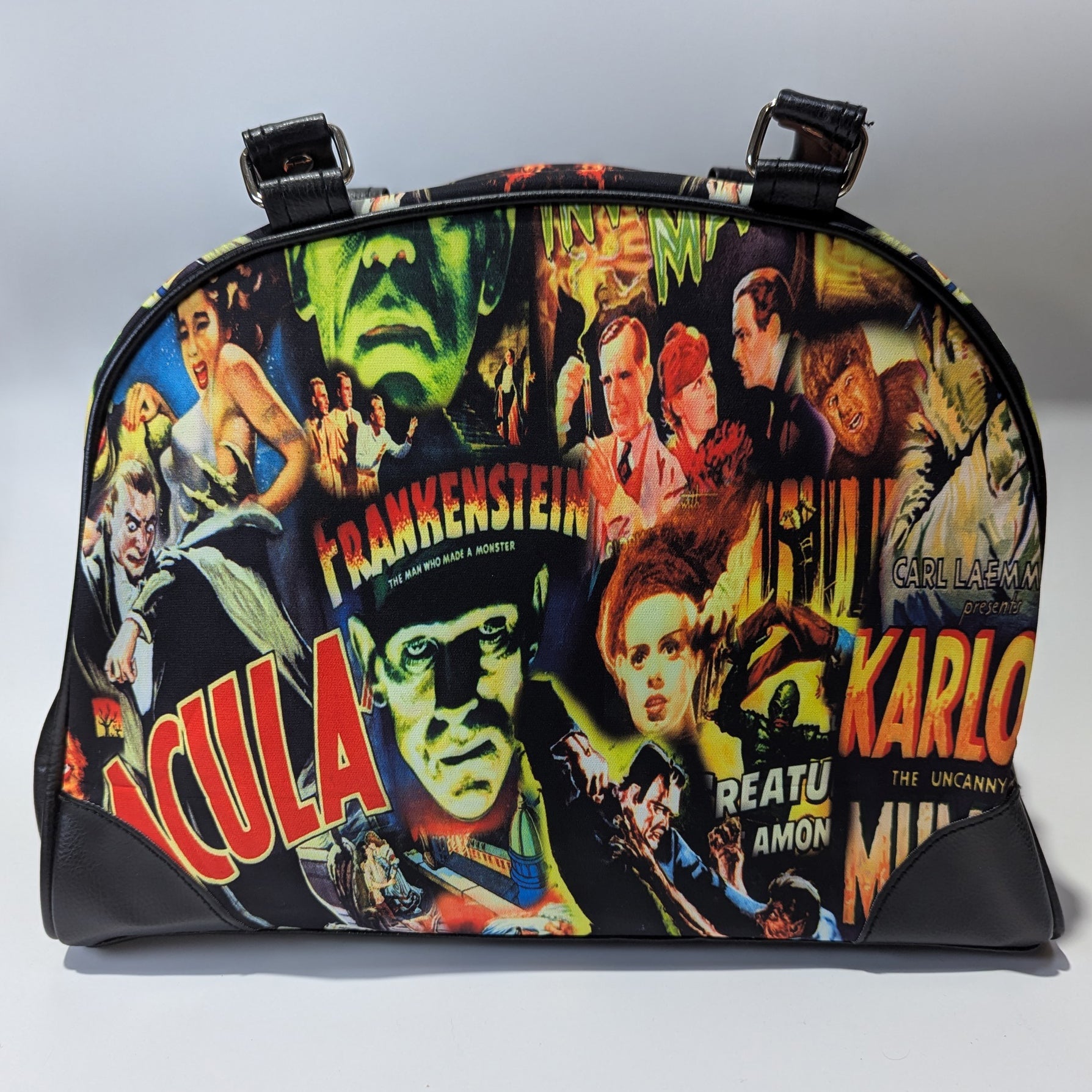 Universal Monsters Bowler Purse | The Original Underground