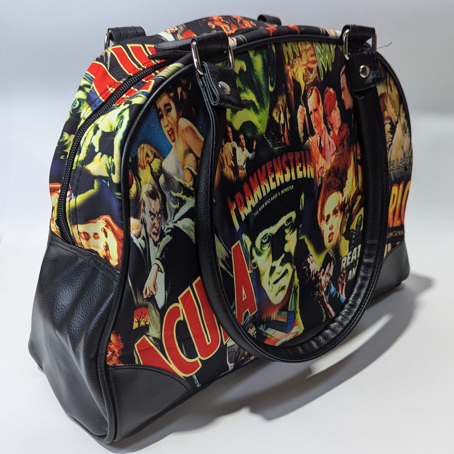 Universal Monsters Bowler Purse | The Original Underground