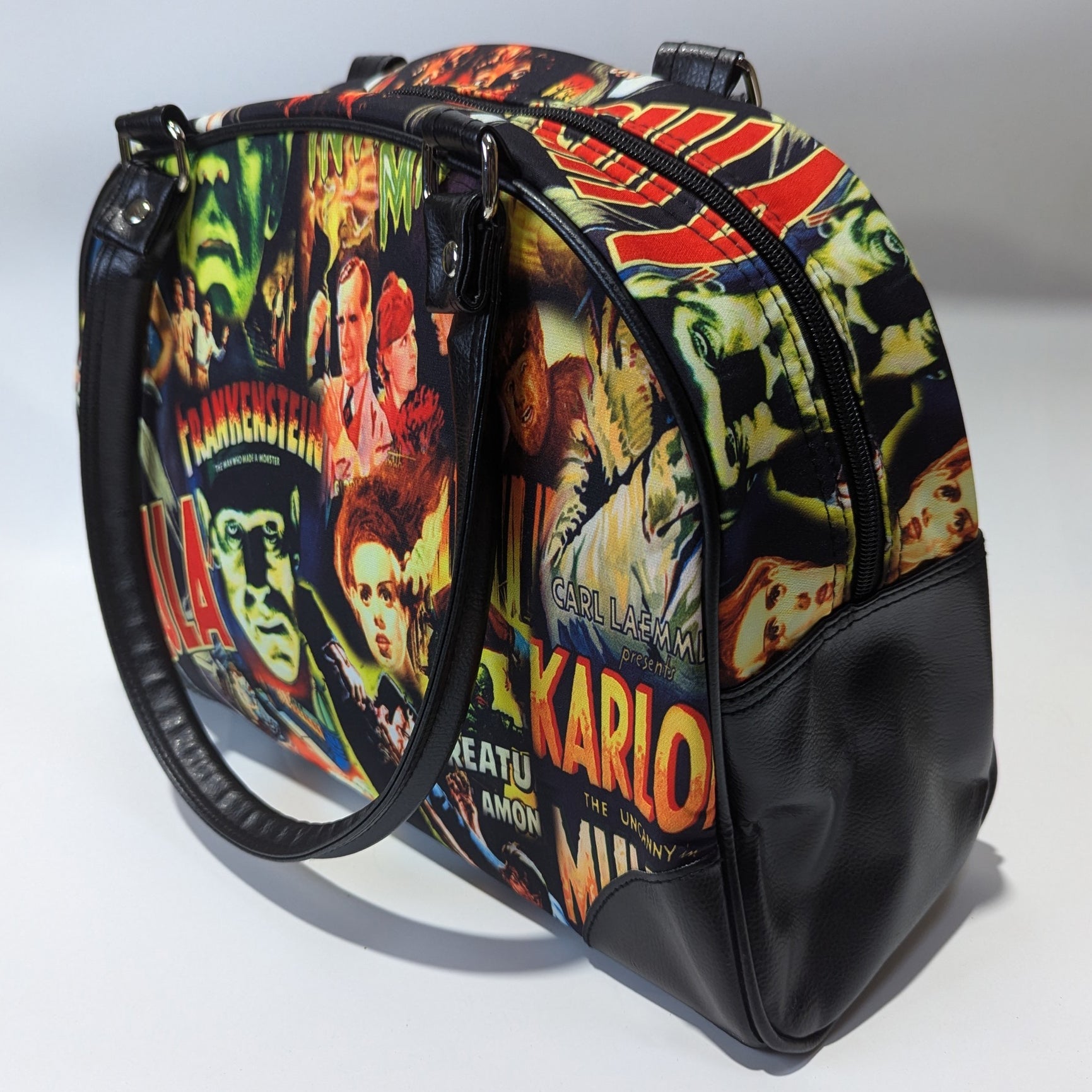Universal Monsters Bowler Purse | The Original Underground