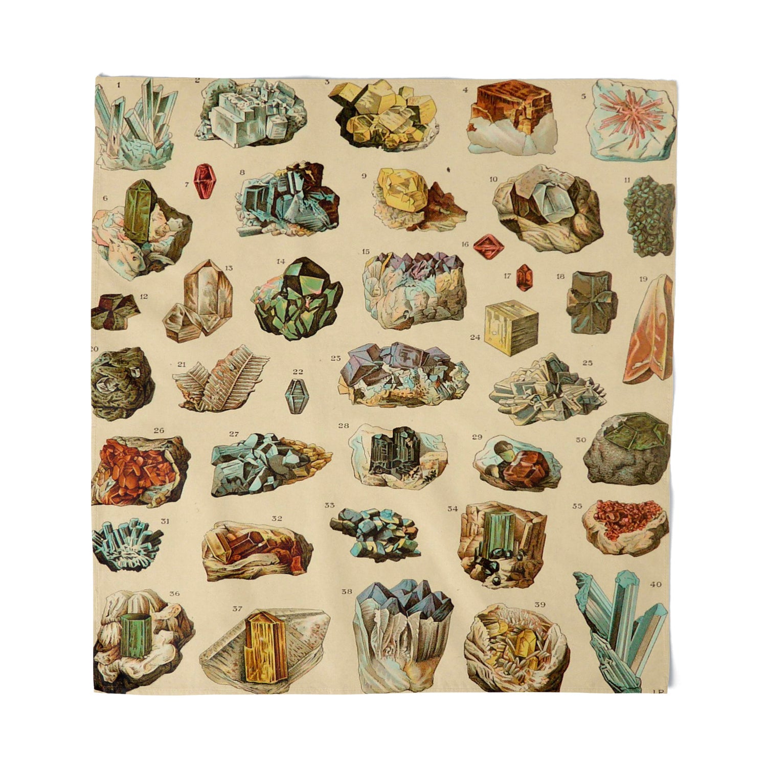 Vintage Crystal Bandana - The Original Underground