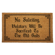 Violators Will Be Sacrificed Door Mat - Shady Front