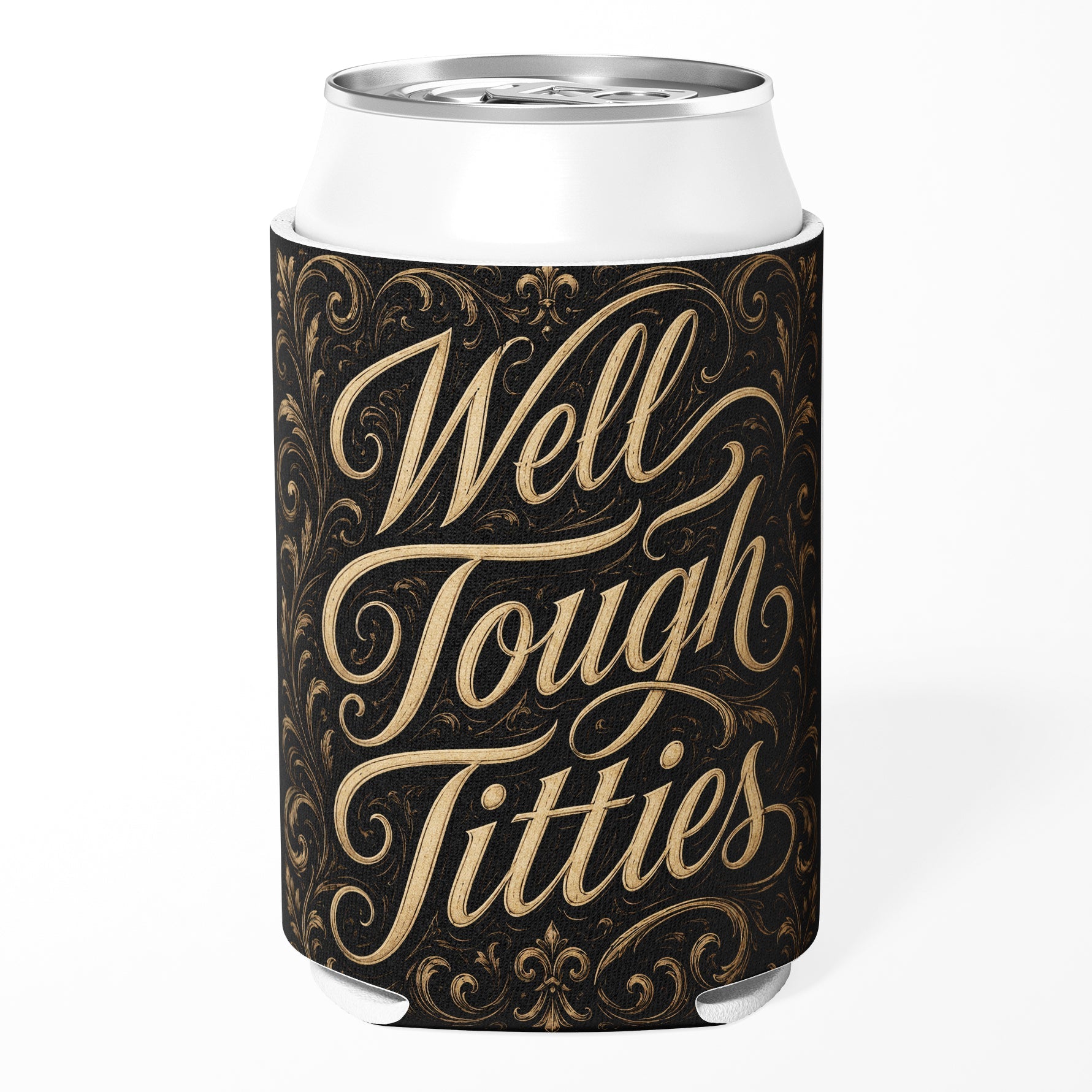  Well Tough T-tties Can Cooler - The Original Underground