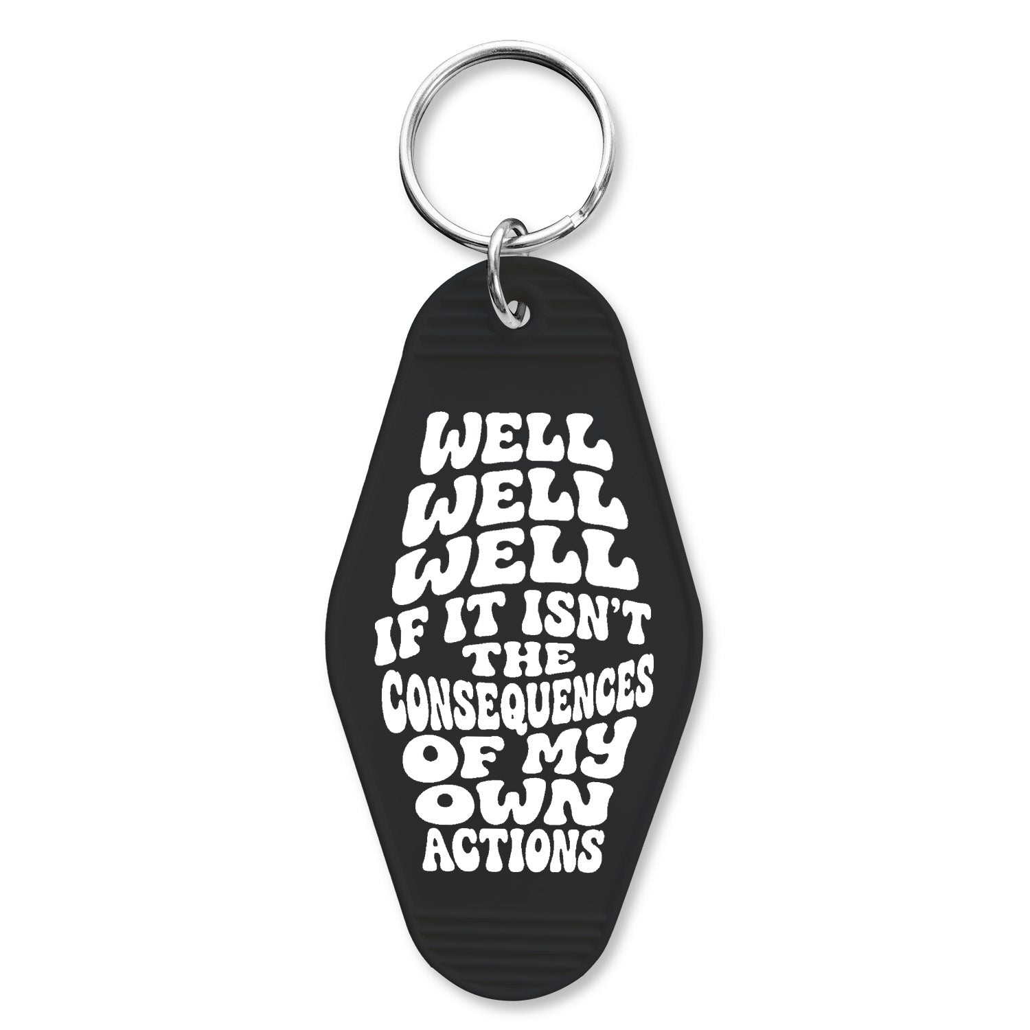 Well If It Isn't the Consequences Room Keychain - The Original Underground