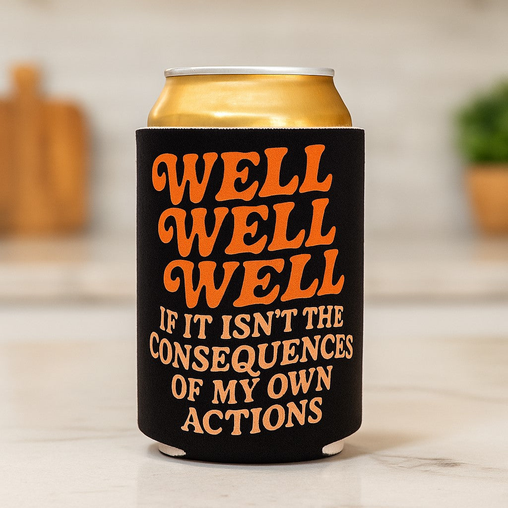 Well Well Well If It Isn't the Consequences Can Cooler - Shady Front