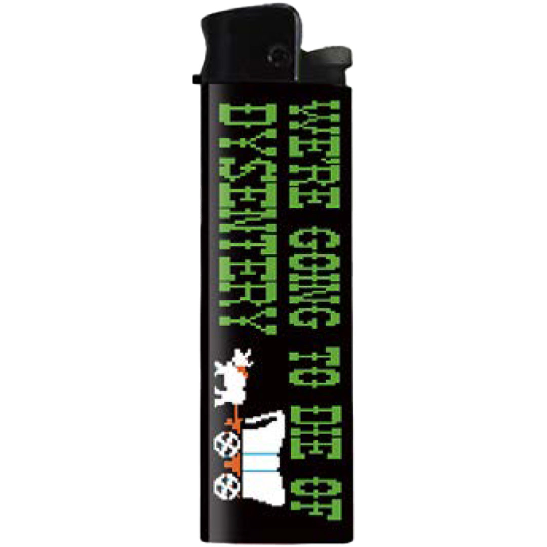 We're Going to Die of Dysentery "Oregon Trail" Lighter - The Original Underground