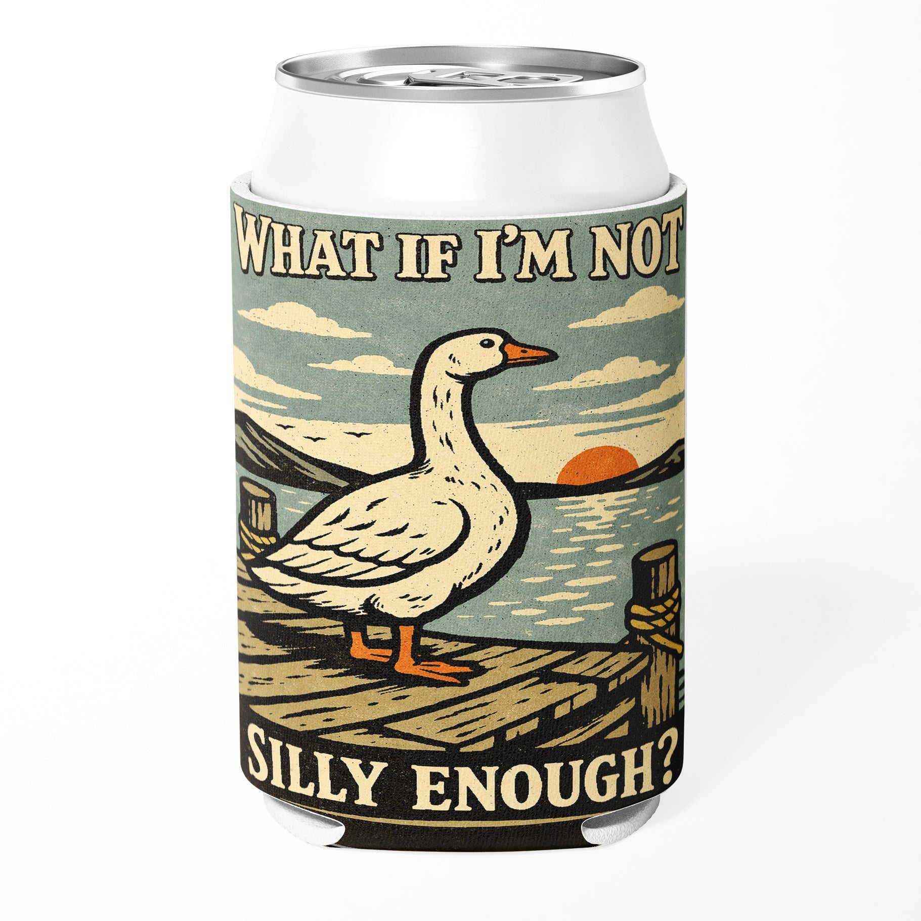 What If I'm Not Silly Enough Can Cooler - The Original Underground