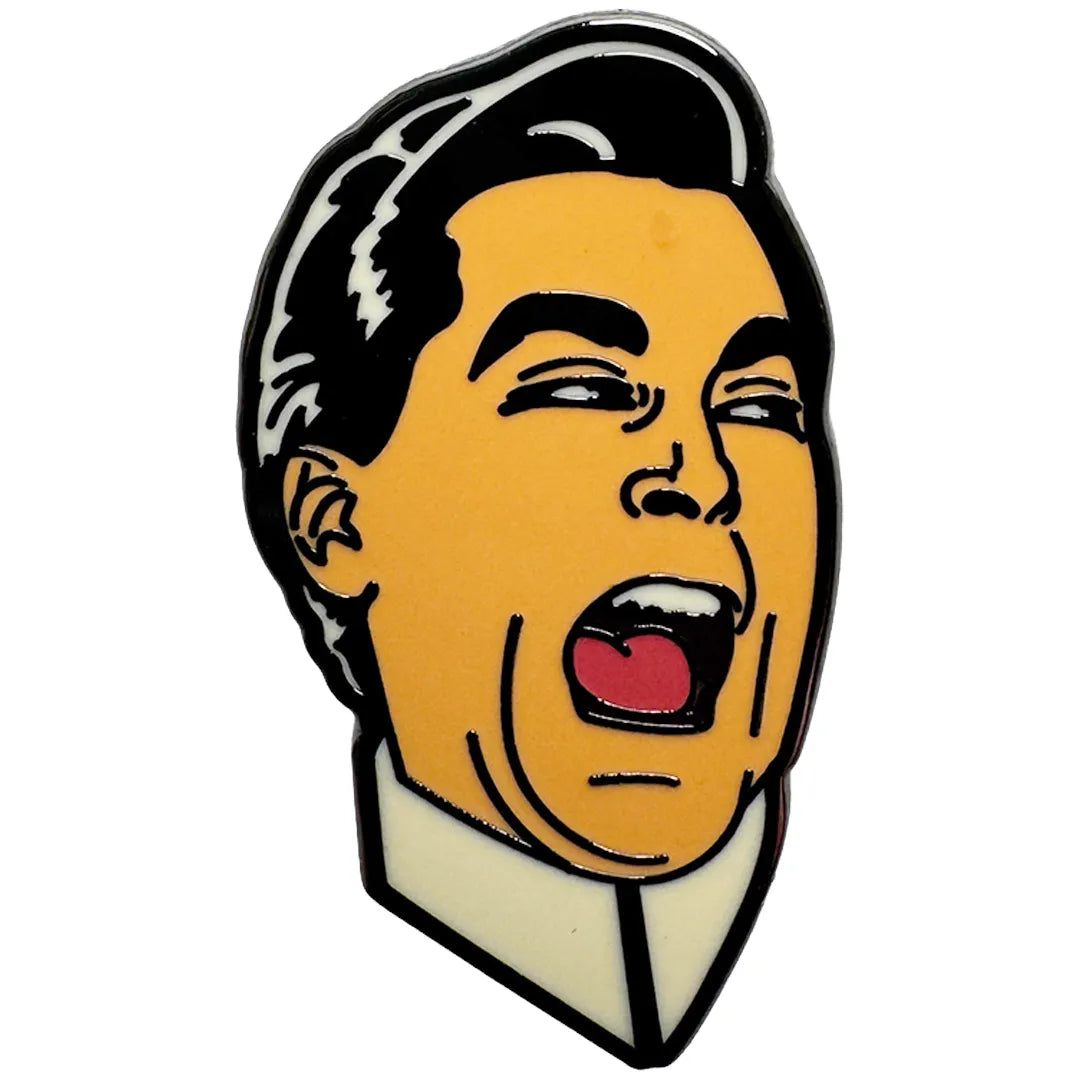 What Do You Mean I'm Funny Enamel Pin - The Original Underground