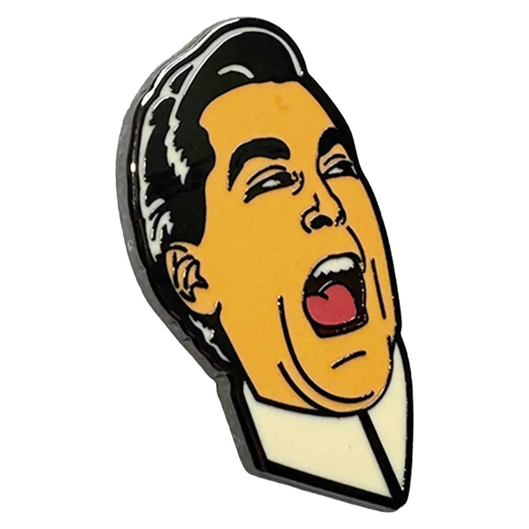 What Do You Mean I'm Funny Enamel Pin - The Original Underground