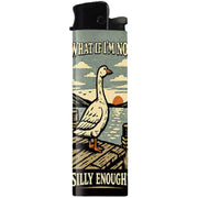 What If I'm Not Silly Enough Lighter - The Original Underground