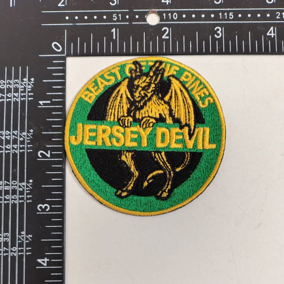 Jersey Devil Highway Sign Patch - The Original Underground