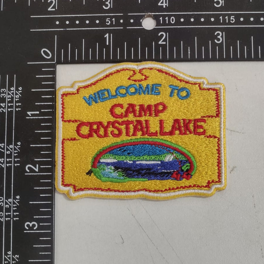 Camp Crystal Lake Patch - Shady Front