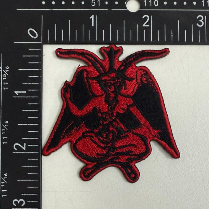 Baphomet Patch - Shady Front