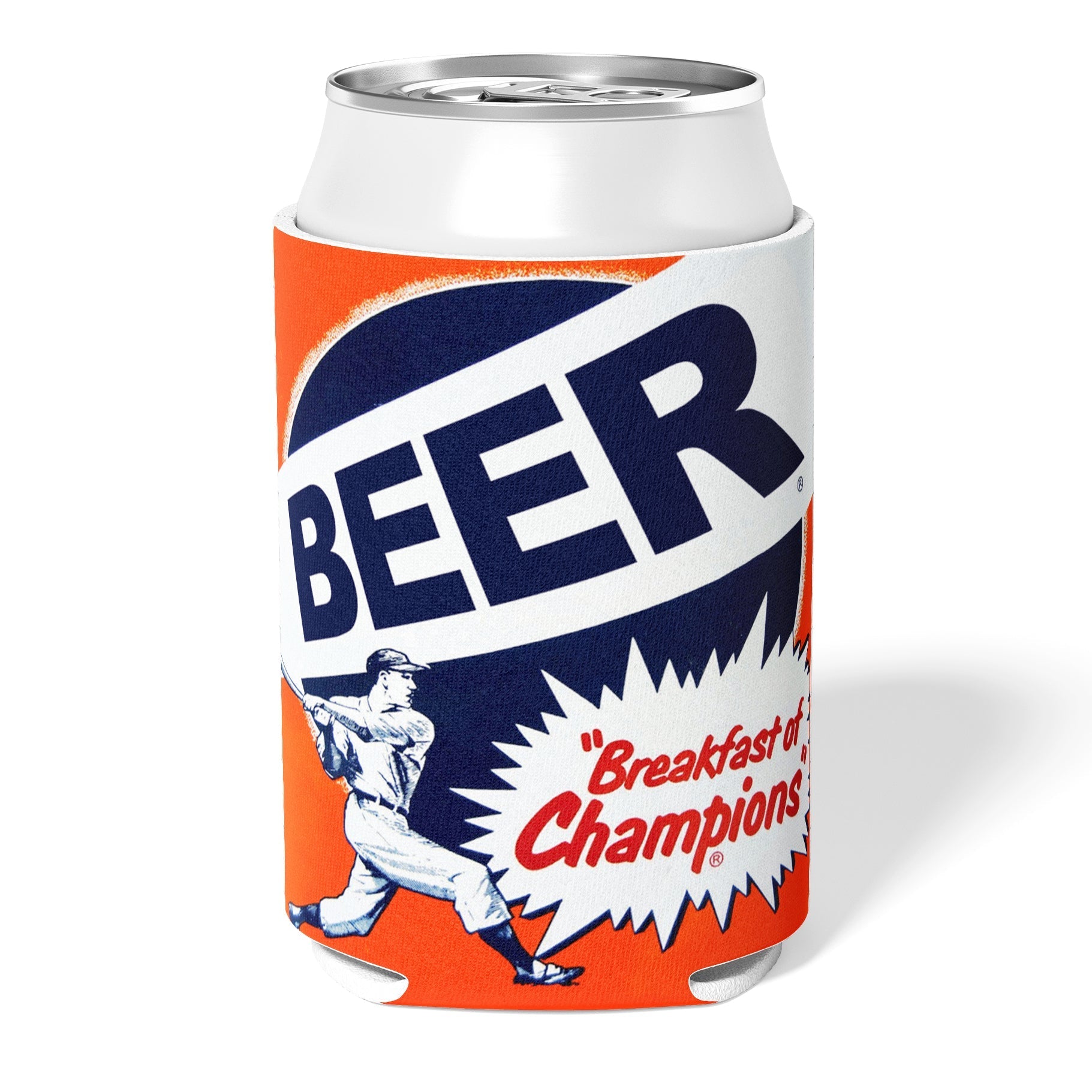 Breakfast of Champions Can Cooler - Shady Front