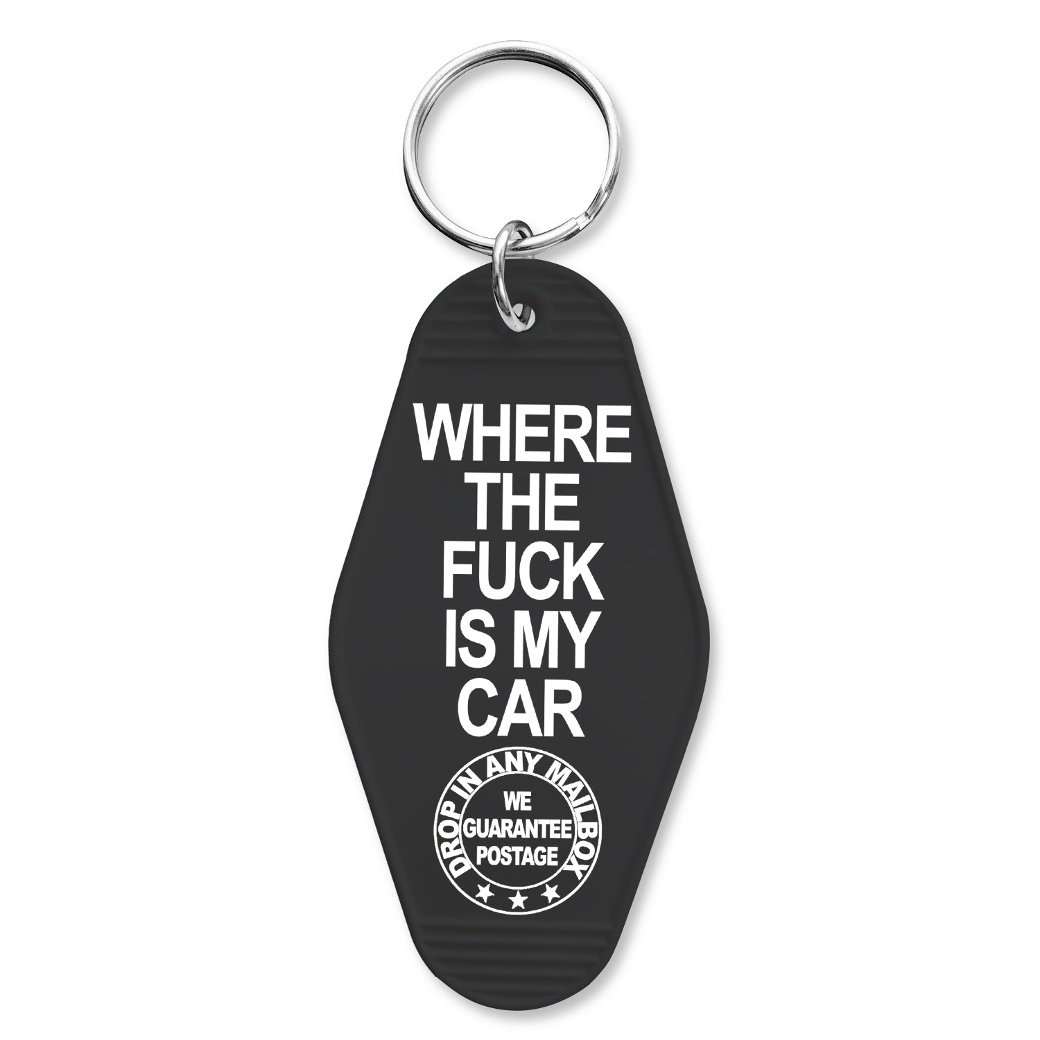 Where the F--k is My Car Keychain - The Original Underground